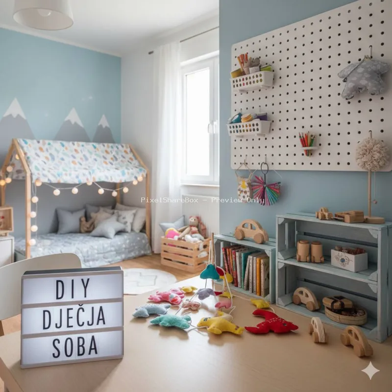 DIY dječja soba AI