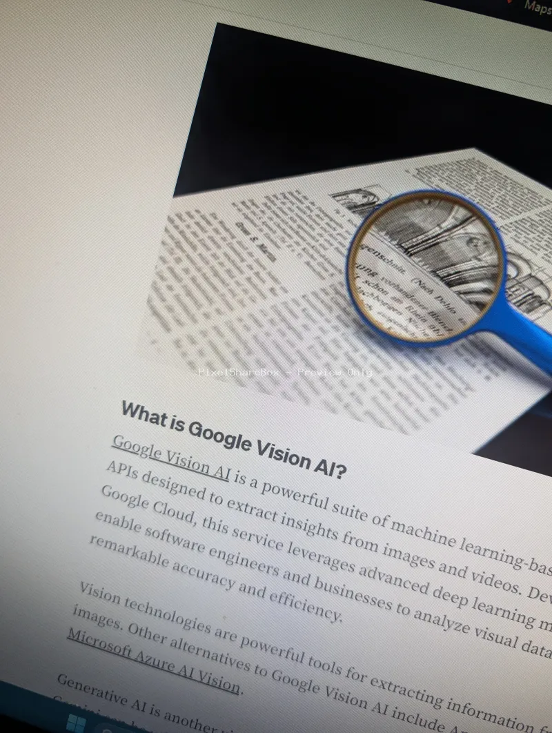 Google Cloud Vision AI