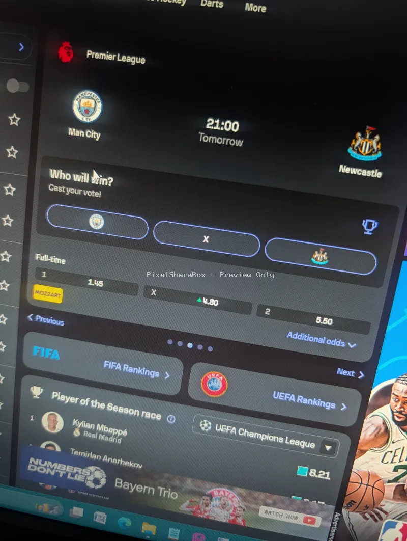 Premier League SofaScore