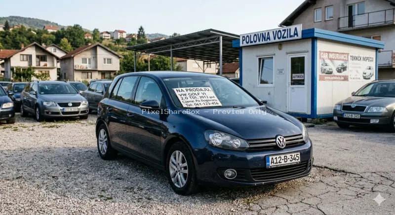 VW Golf prodaje se