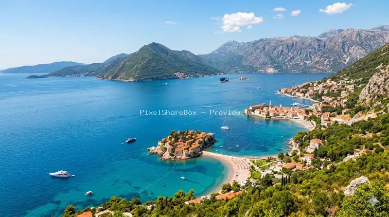 Crna Gora jadranska obala